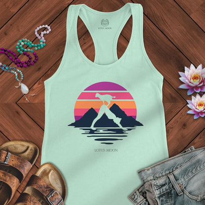 Downward Goat Tank Solid Mint