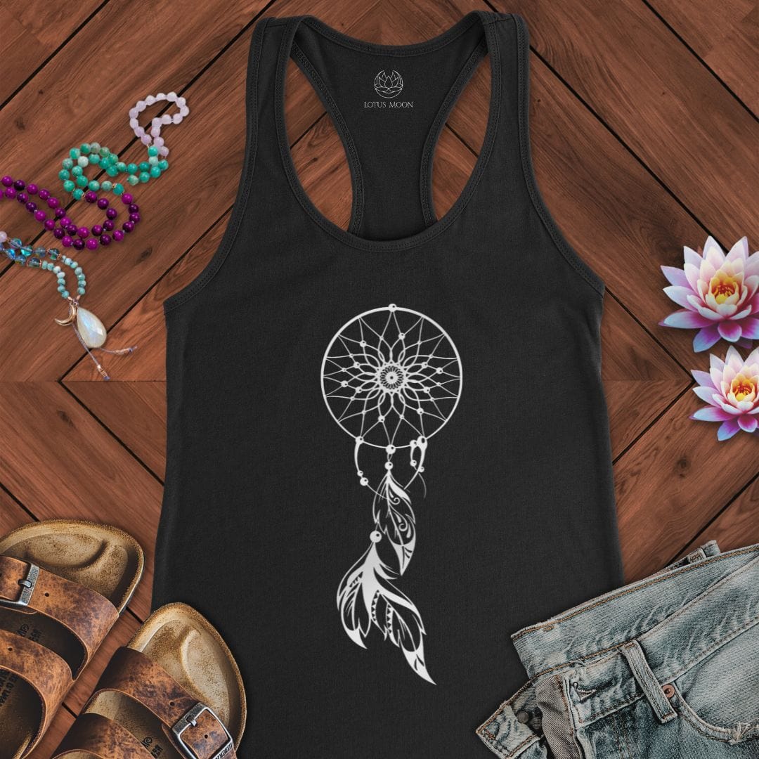 Dreamcatcher Tank Solid Black