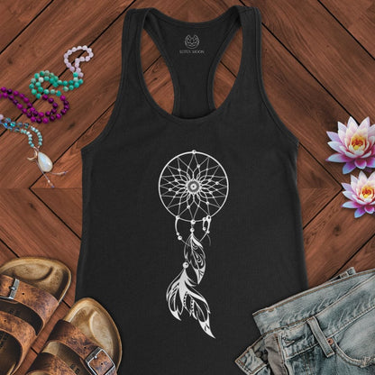 Dreamcatcher Tank Solid Black
