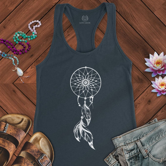 Dreamcatcher Tank Solid Indigo