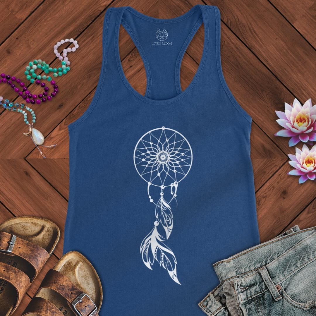 Dreamcatcher Tank Solid Royal