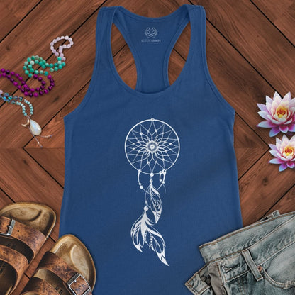 Dreamcatcher Tank Solid Royal