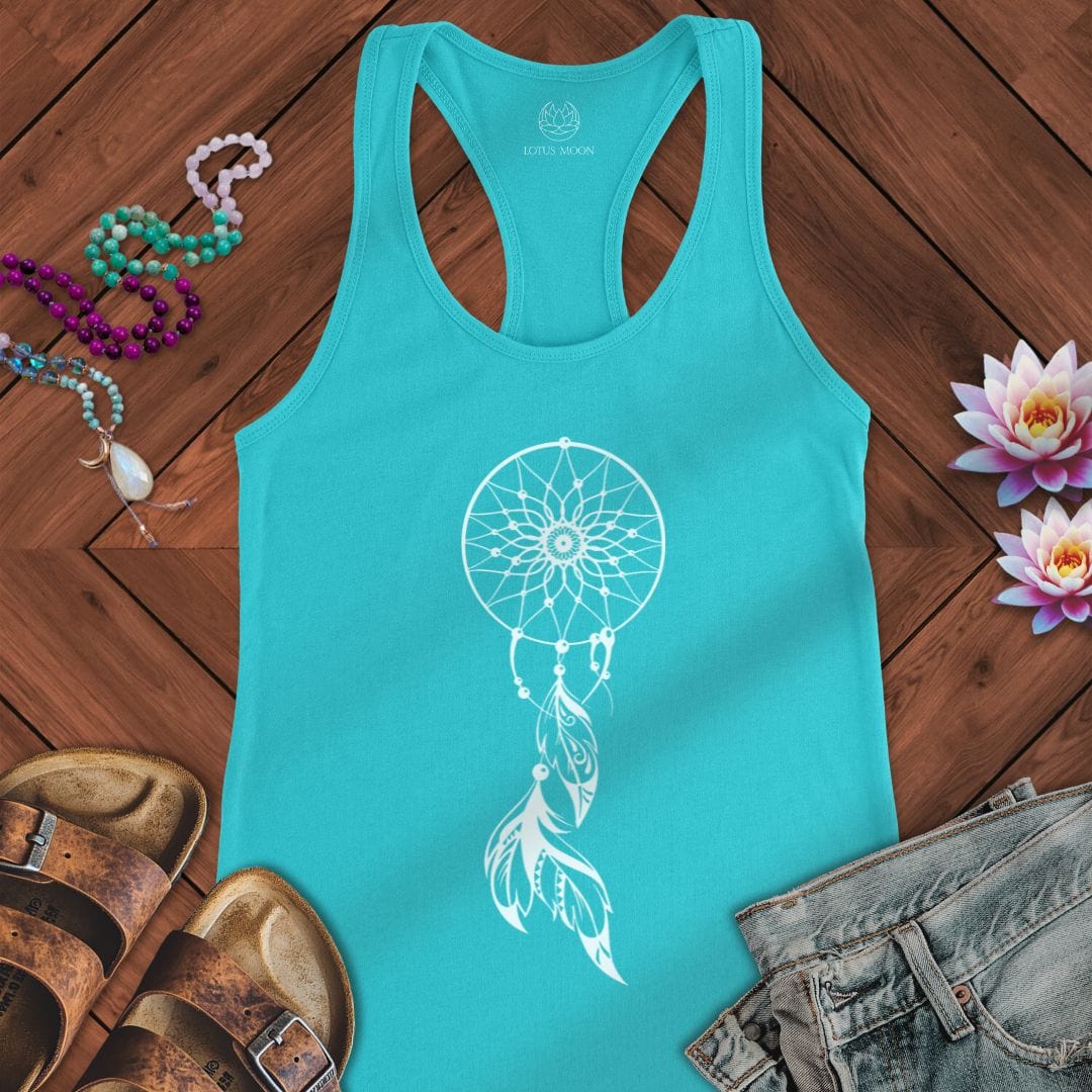 Dreamcatcher Tank Solid Tahiti Blue