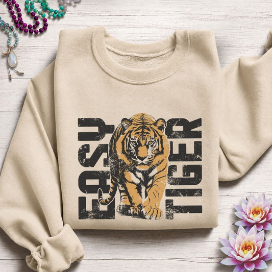 Easy Tiger Sweatshirt Sand