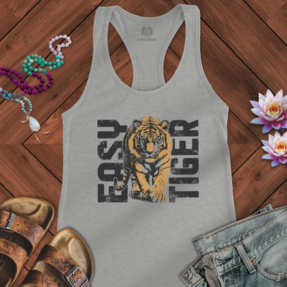 Easy Tiger Tank Heather Grey