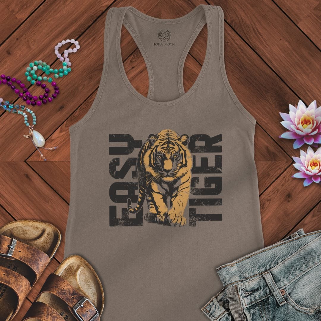 Easy Tiger Tank Solid Warm Gray