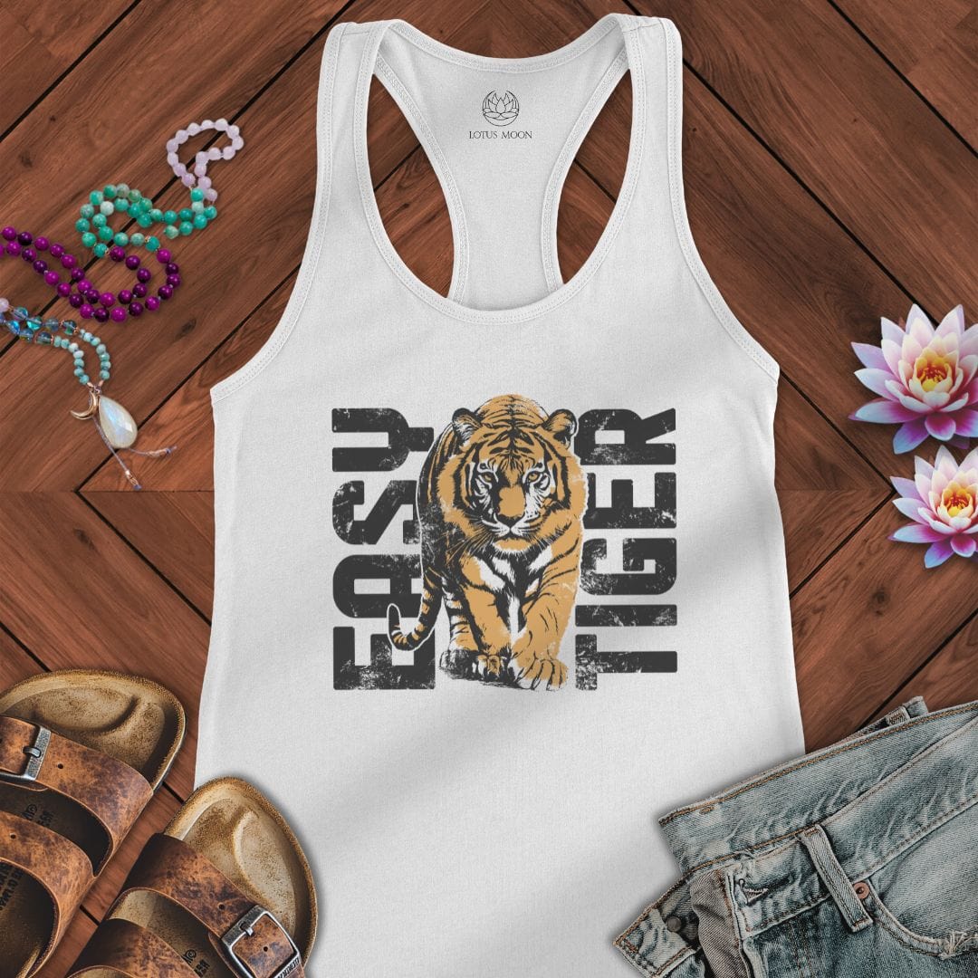 Easy Tiger Tank Solid White