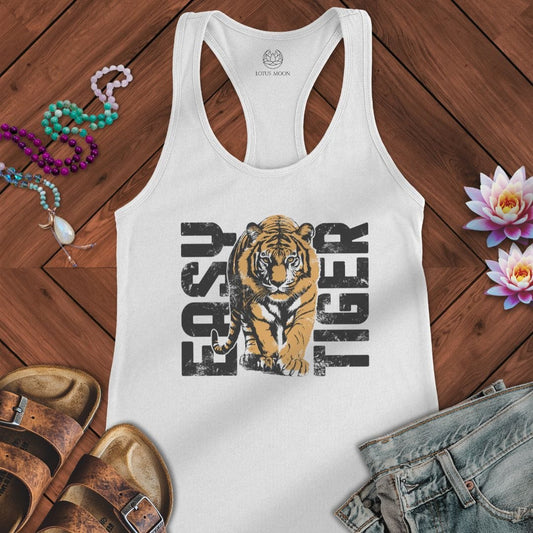 Easy Tiger Tank Solid White