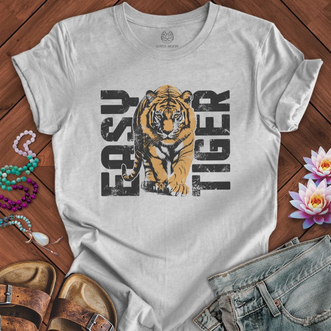 Easy Tiger Tee Athletic Heather