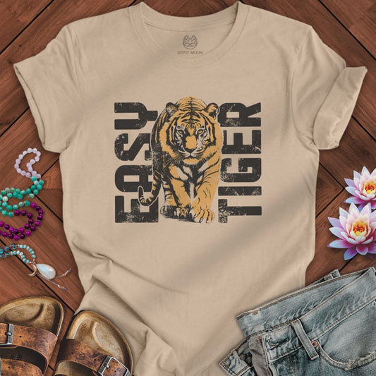 Easy Tiger Tee Tan