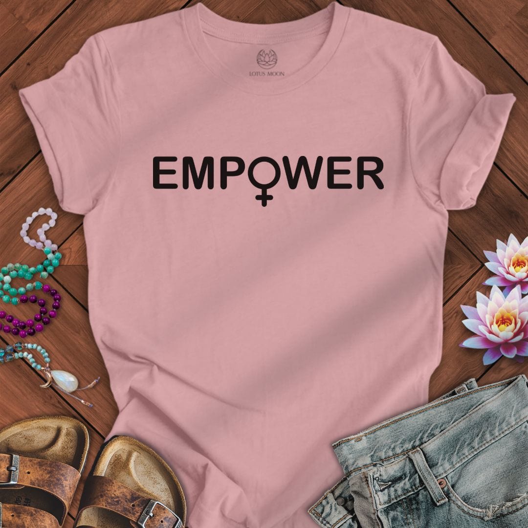 Empower Women Tee Orchid