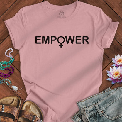 Empower Women Tee Orchid
