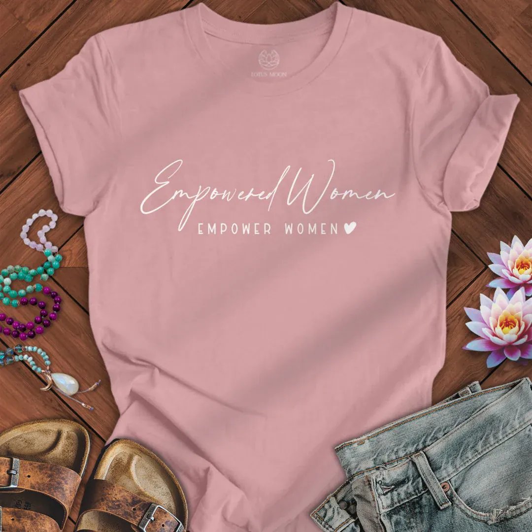 Empowered Women Tee Orchid