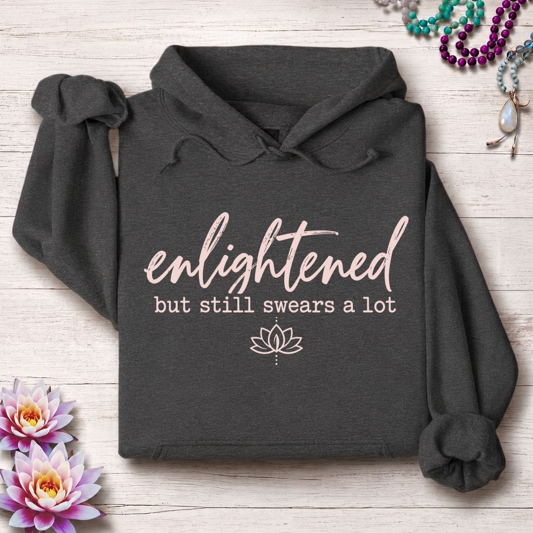 Enlightened Hoodie Dark Heather