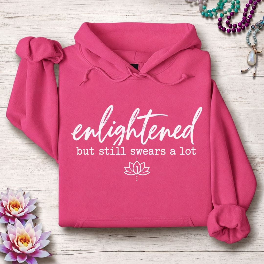 Enlightened Hoodie Heliconia