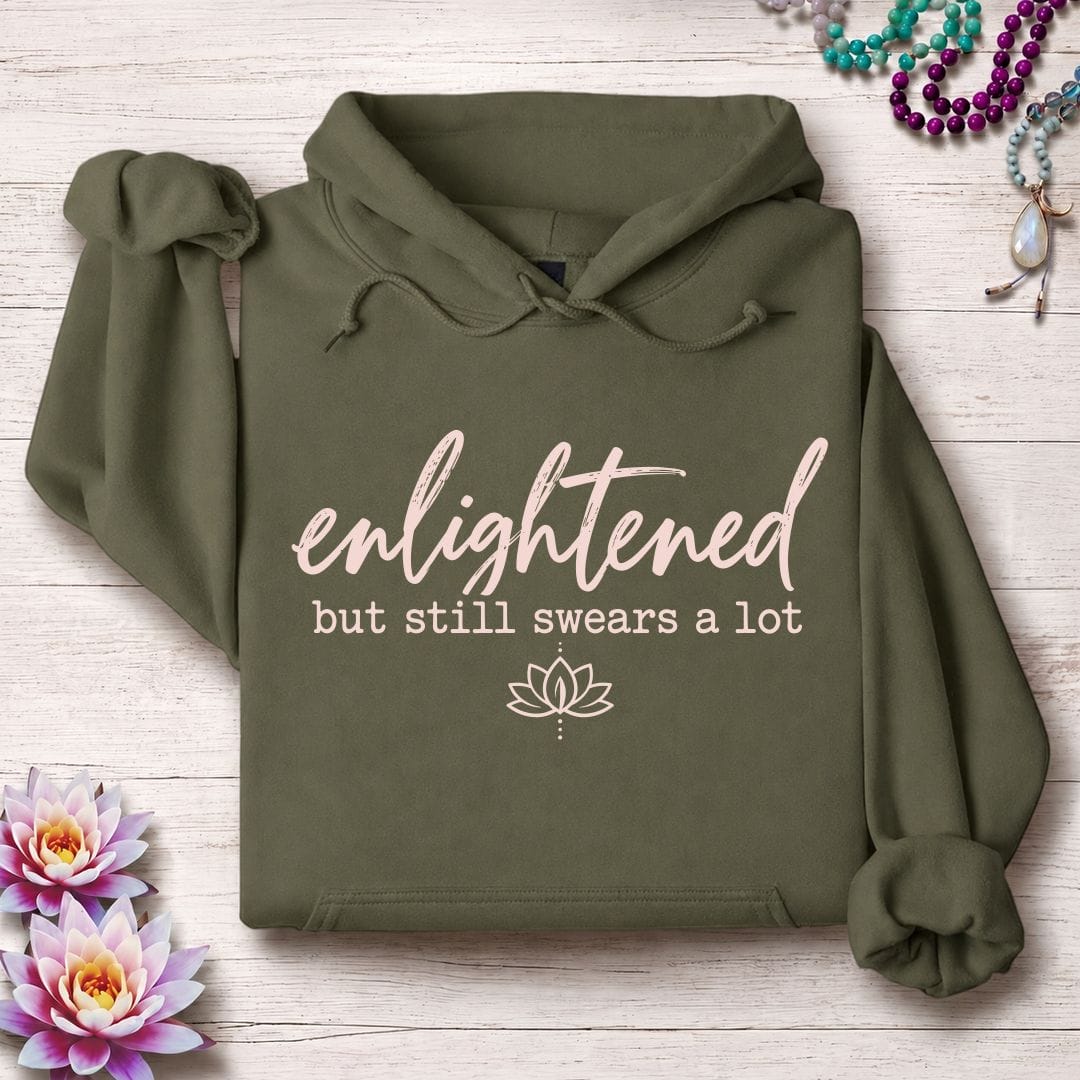 Enlightened Hoodie Military Green