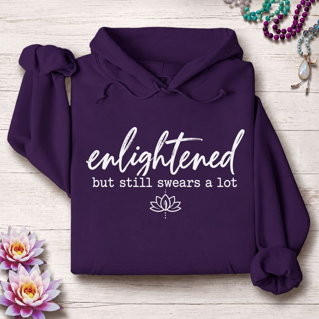 Enlightened Hoodie Purple
