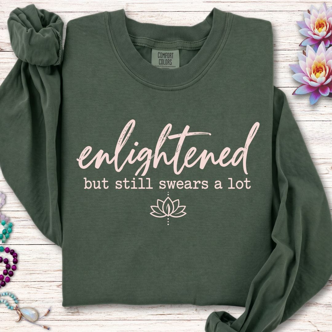 Enlightened Long Sleeve Tee Hemp