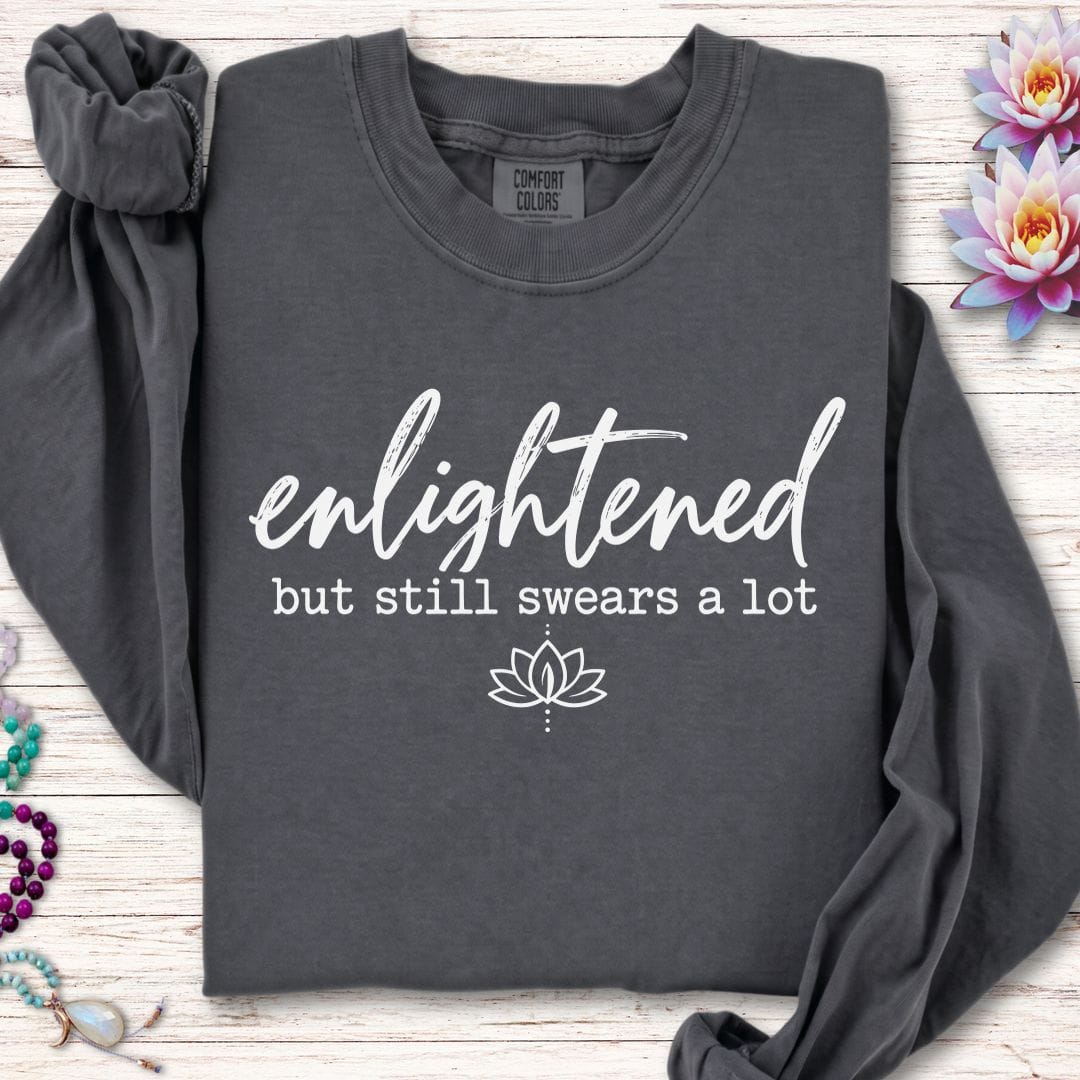 Enlightened Long Sleeve Tee Pepper