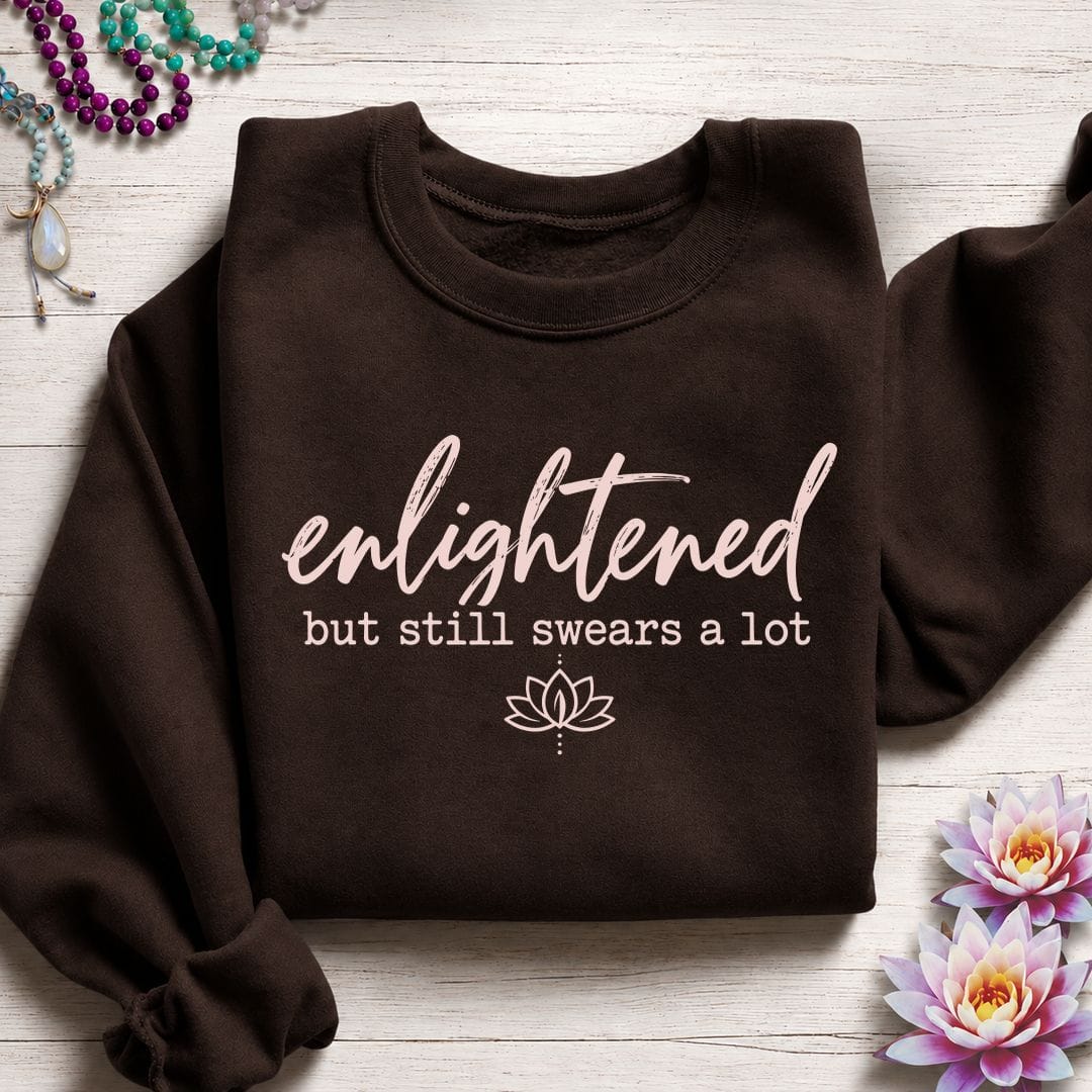 Enlightened Sweatshirt Dark Chocolate