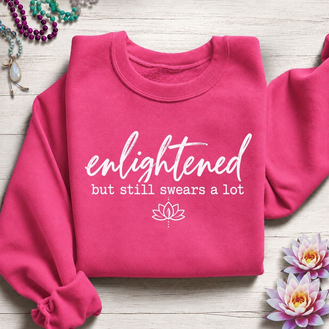 Enlightened Sweatshirt Heliconia