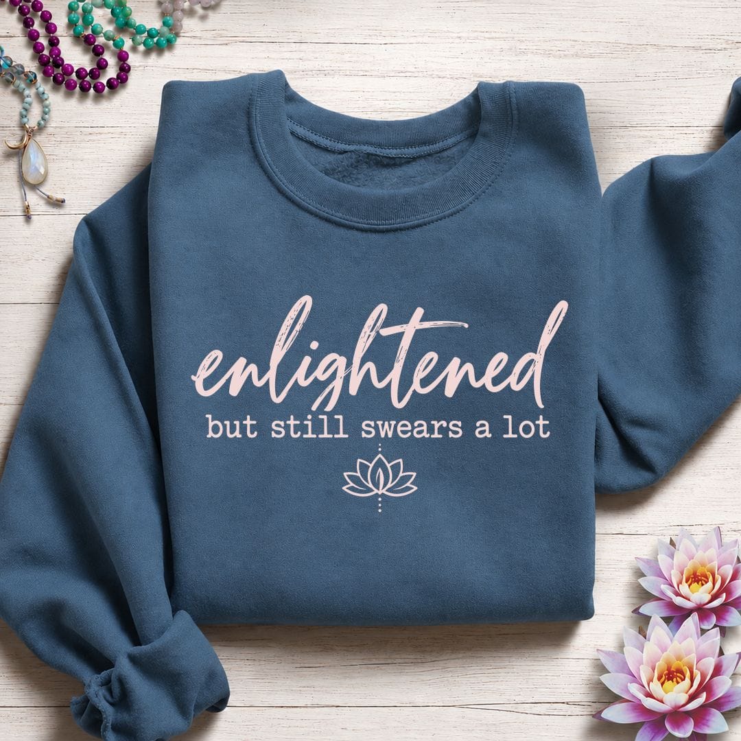 Enlightened Sweatshirt Indigo Blue