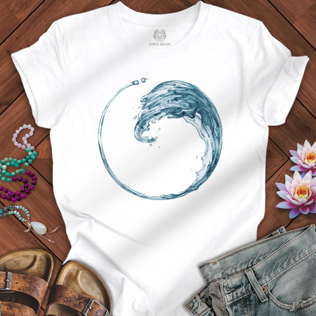 Enso Wave Tee White