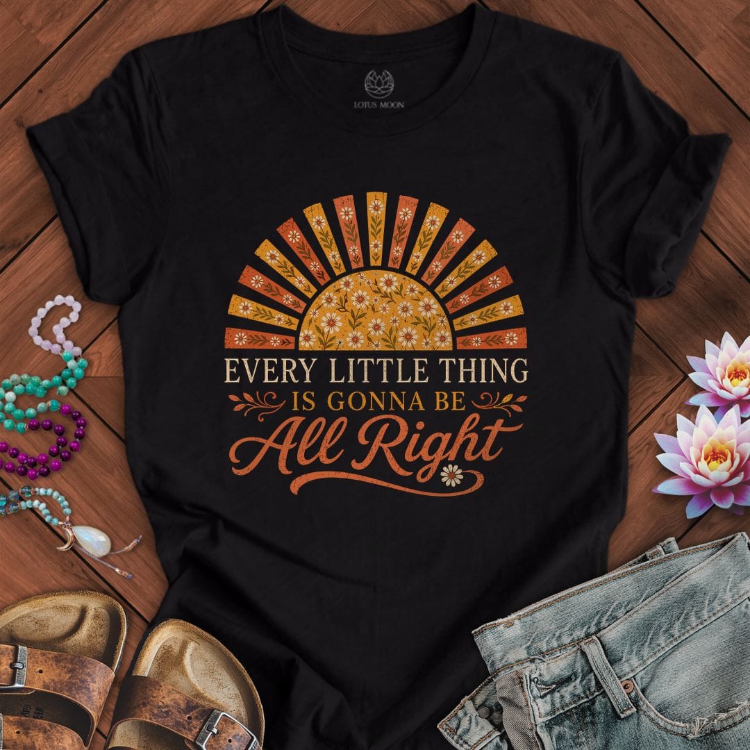 Printify T-Shirt Every Little Thing Tee Black / S