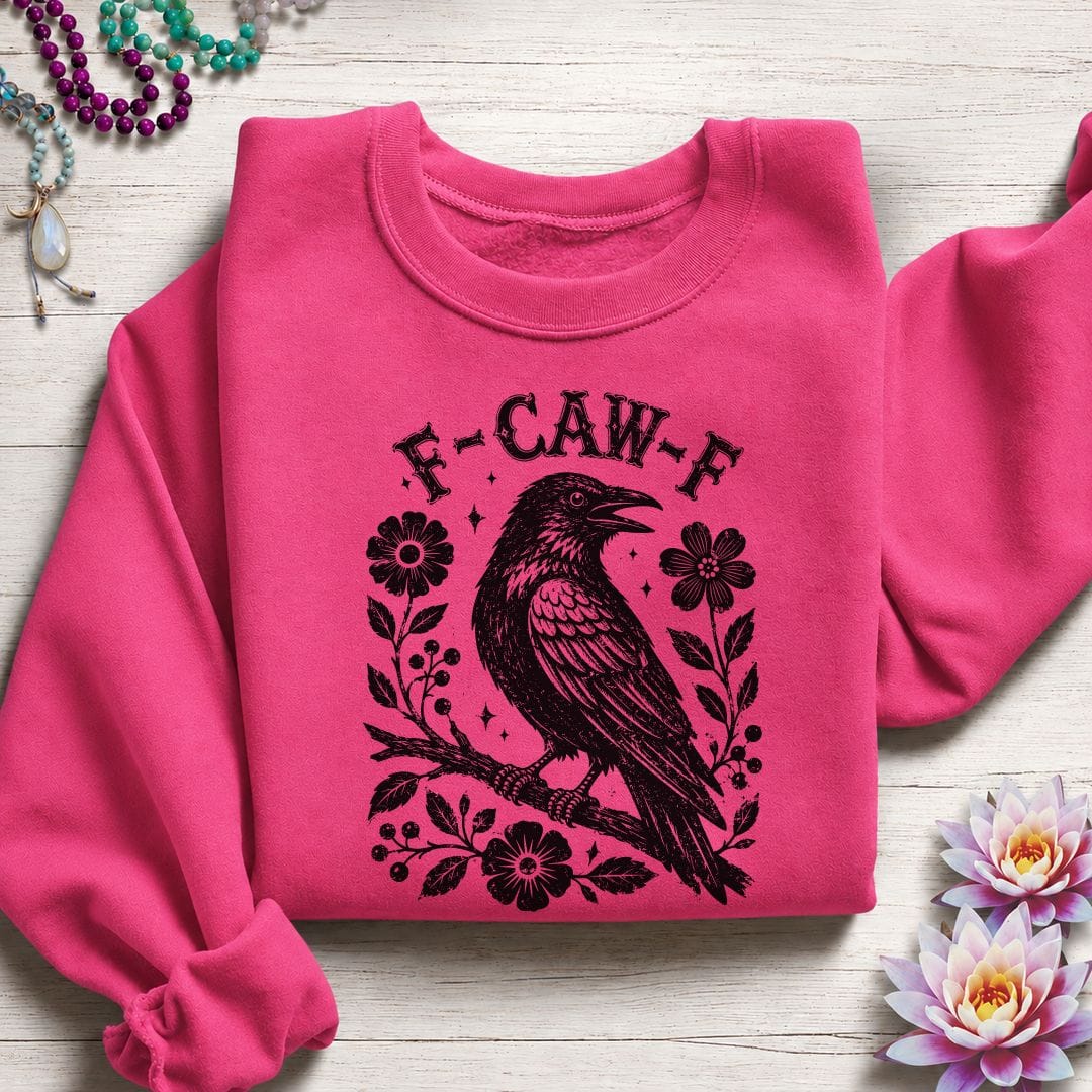 F-CAW-F Sweatshirt Heliconia