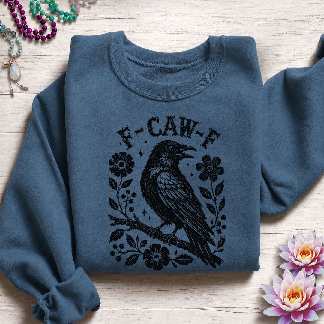 F-CAW-F Sweatshirt Indigo Blue