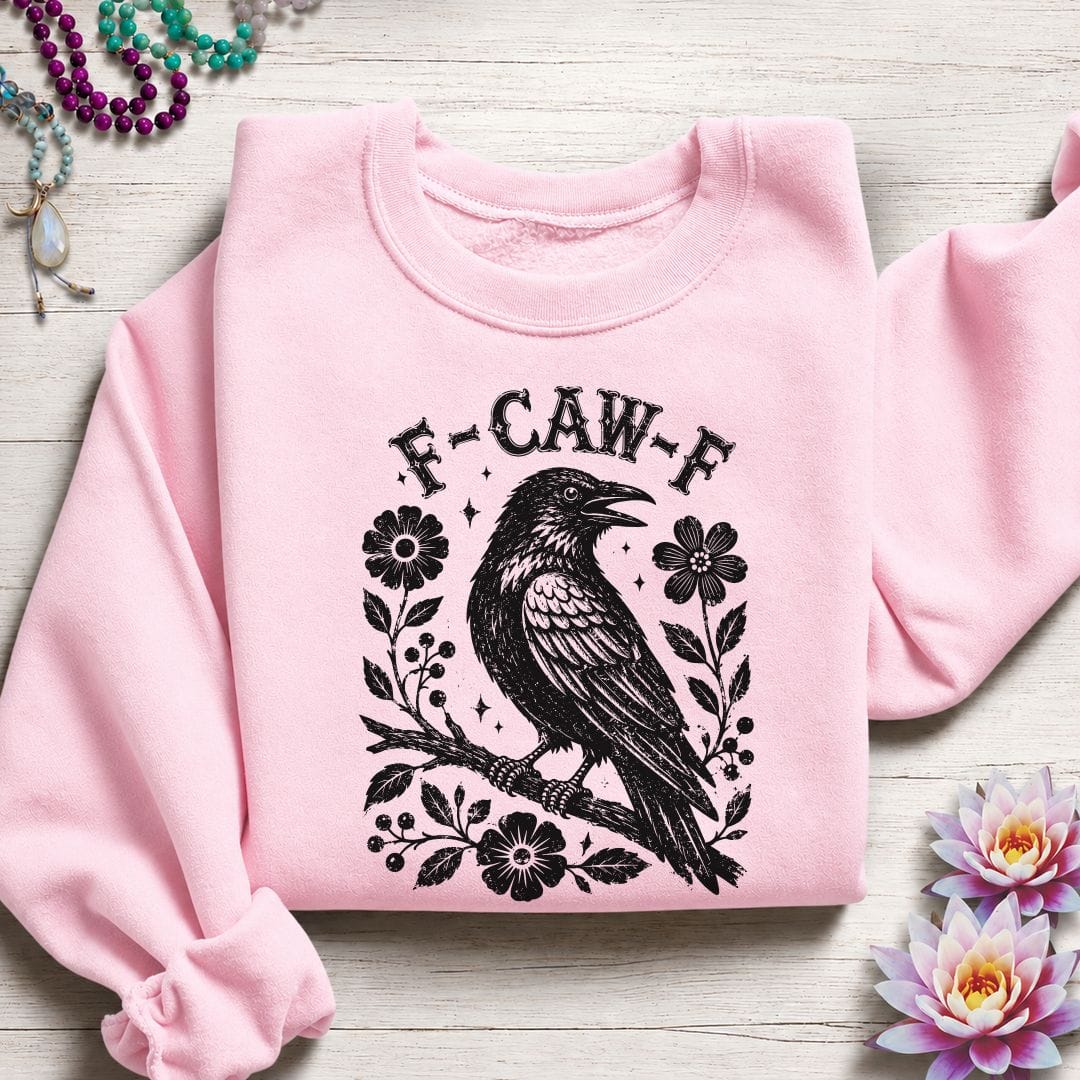 F-CAW-F Sweatshirt Light Pink