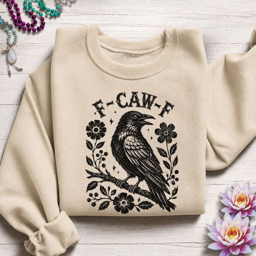 F-CAW-F Sweatshirt Sand
