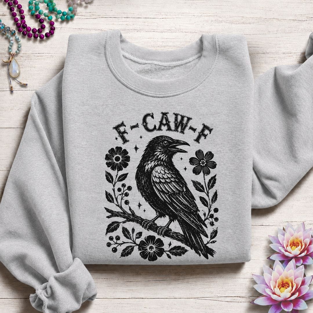 F-CAW-F Sweatshirt Sport Grey