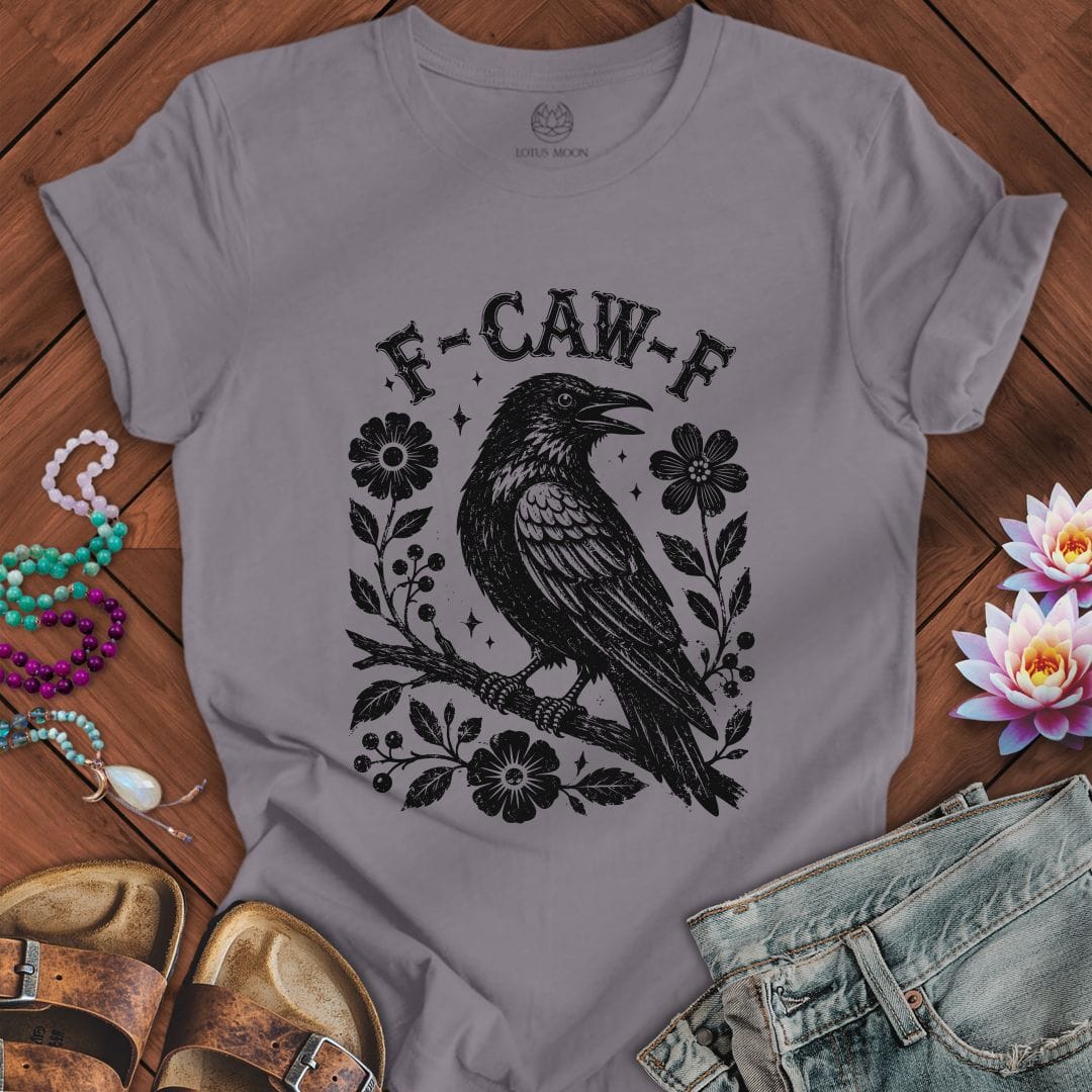 Printify T-Shirt F-CAW-F Tee Storm / S