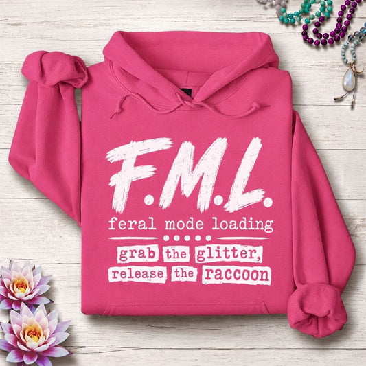 F.M.L. Hoodie Heliconia