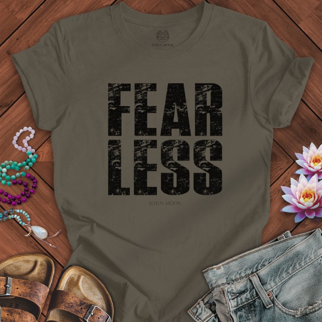 Fear Less Tee Army