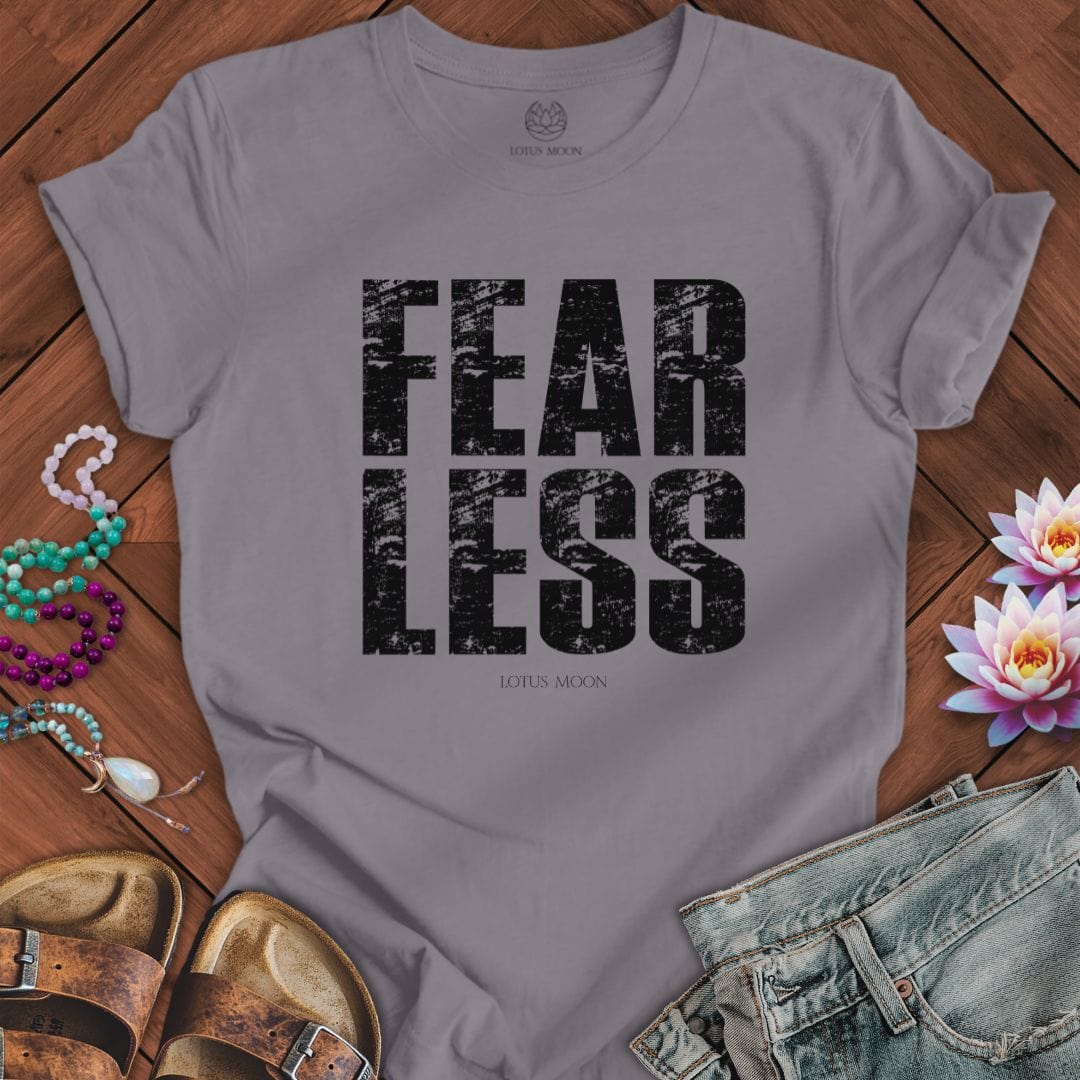 Fear Less Tee Storm