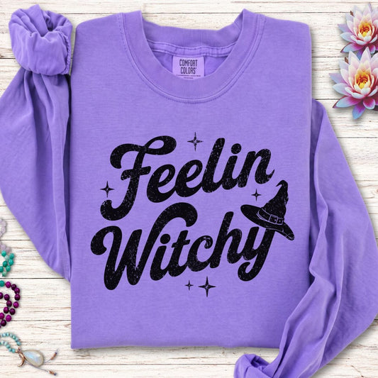Feelin Witchy Long Sleeve Tee