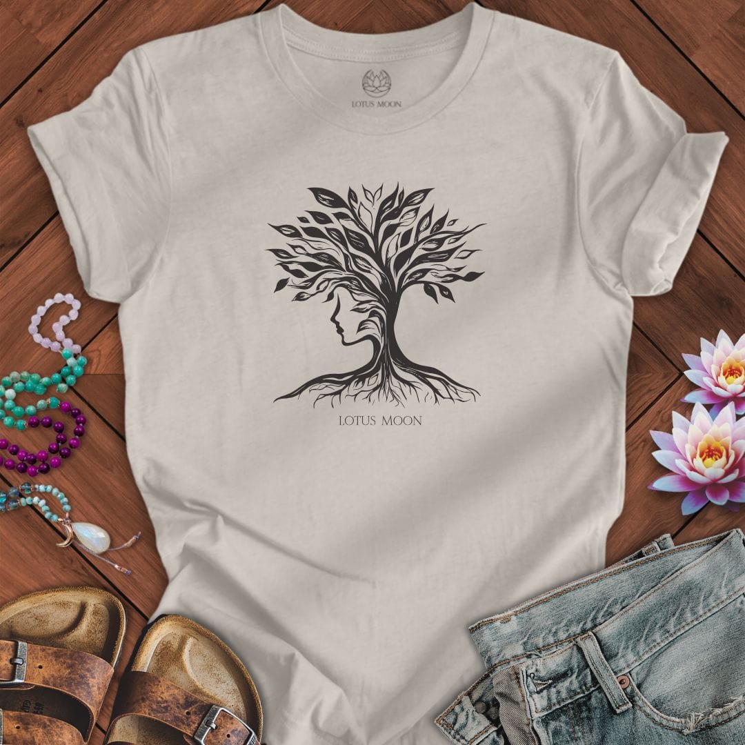 Feminine Nature Tee Heather Dust