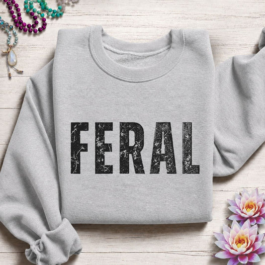 Feral Sweatshirt Sport Grey