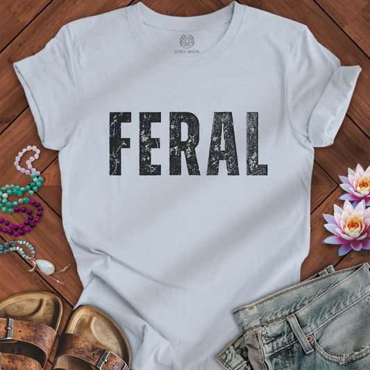 Feral Tee Light Blue