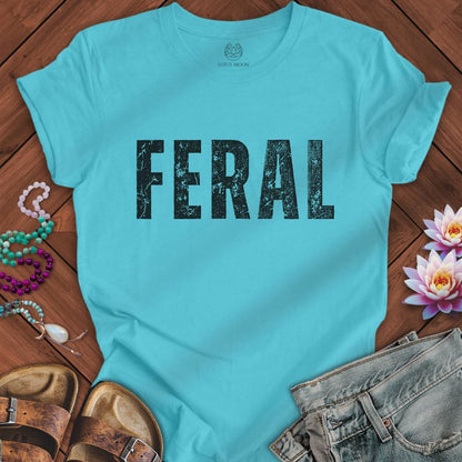 Feral Tee Turquoise