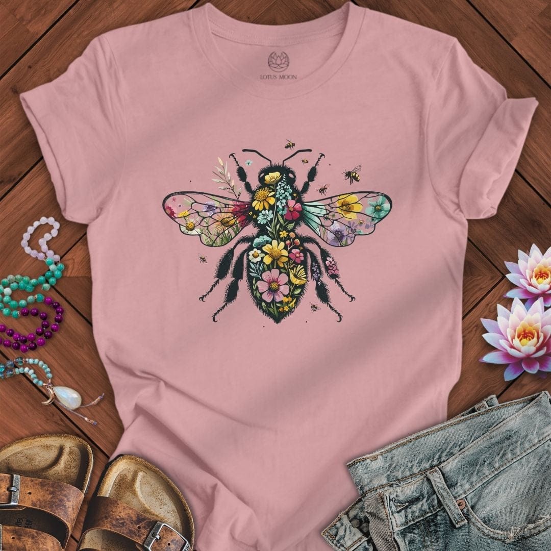 Floral Bee Tee Orchid