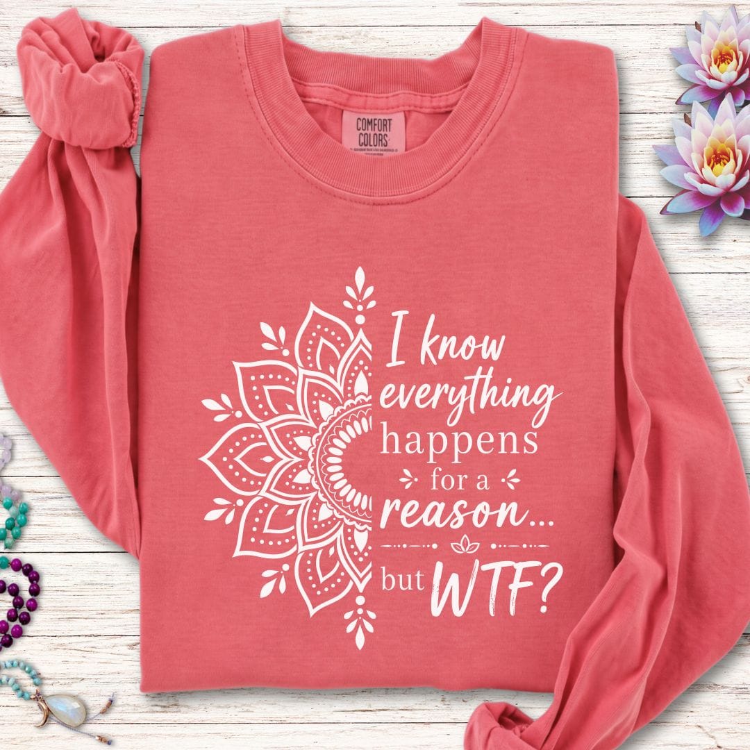Printify Long-sleeve For A Reason Long Sleeve Tee Watermelon / S
