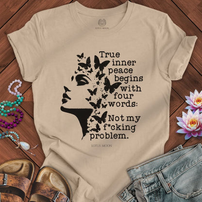 Four Words Tee Tan