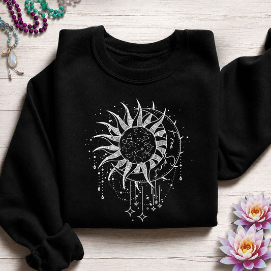 Free Spirit Sweatshirt Black