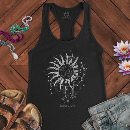 Free Spirit Tank Solid Black