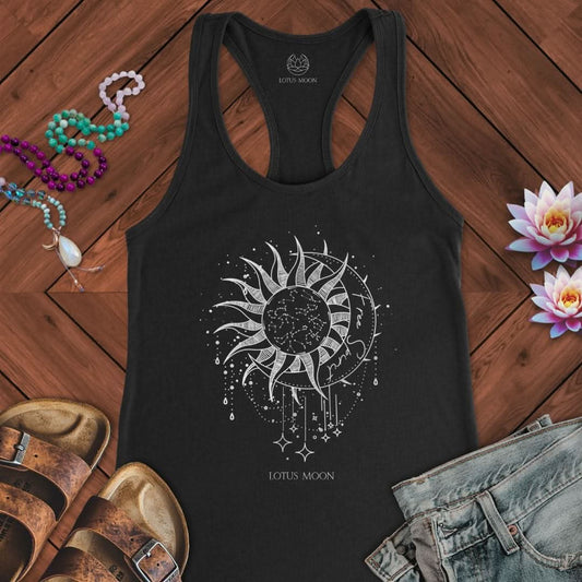 Free Spirit Tank Solid Black