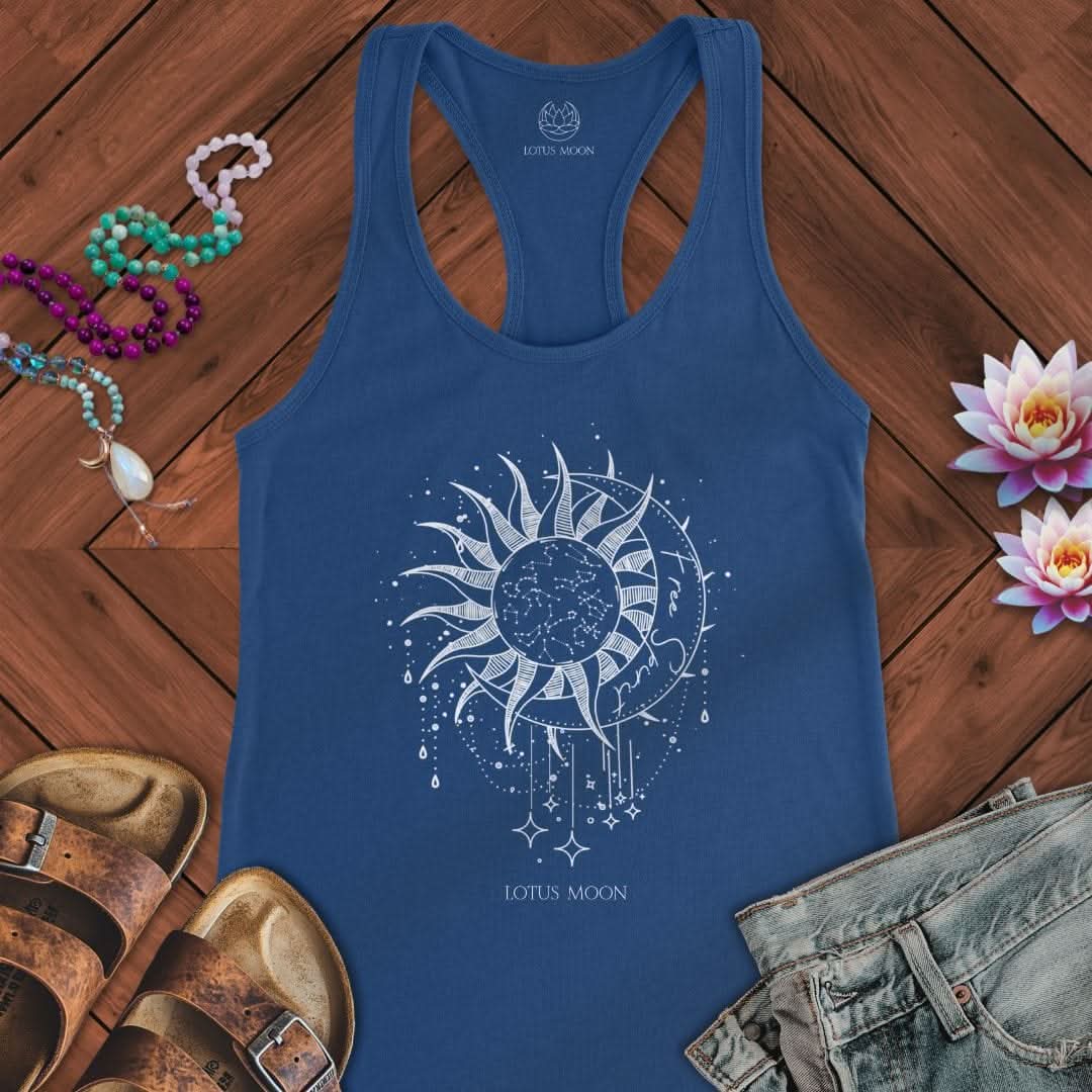 Free Spirit Tank Solid Royal