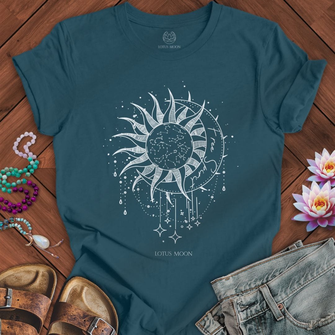 Free Spirit Tee Deep Teal